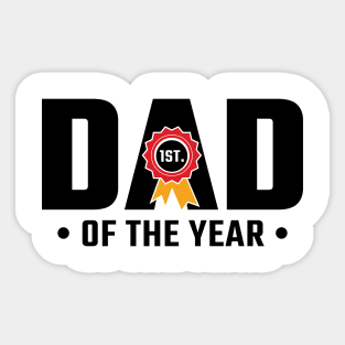 Dad Of The Year v3 Sticker